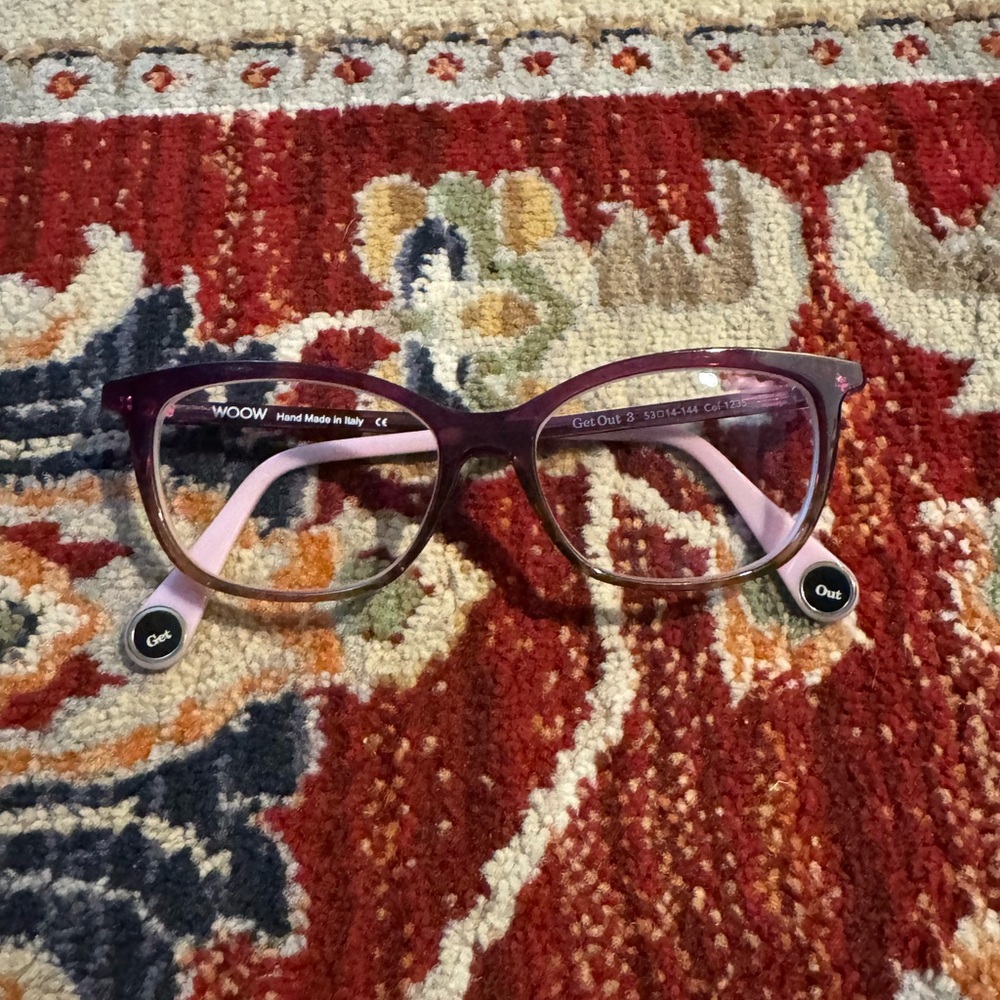 WOOW Eyeglasses Prescription Get Out 3